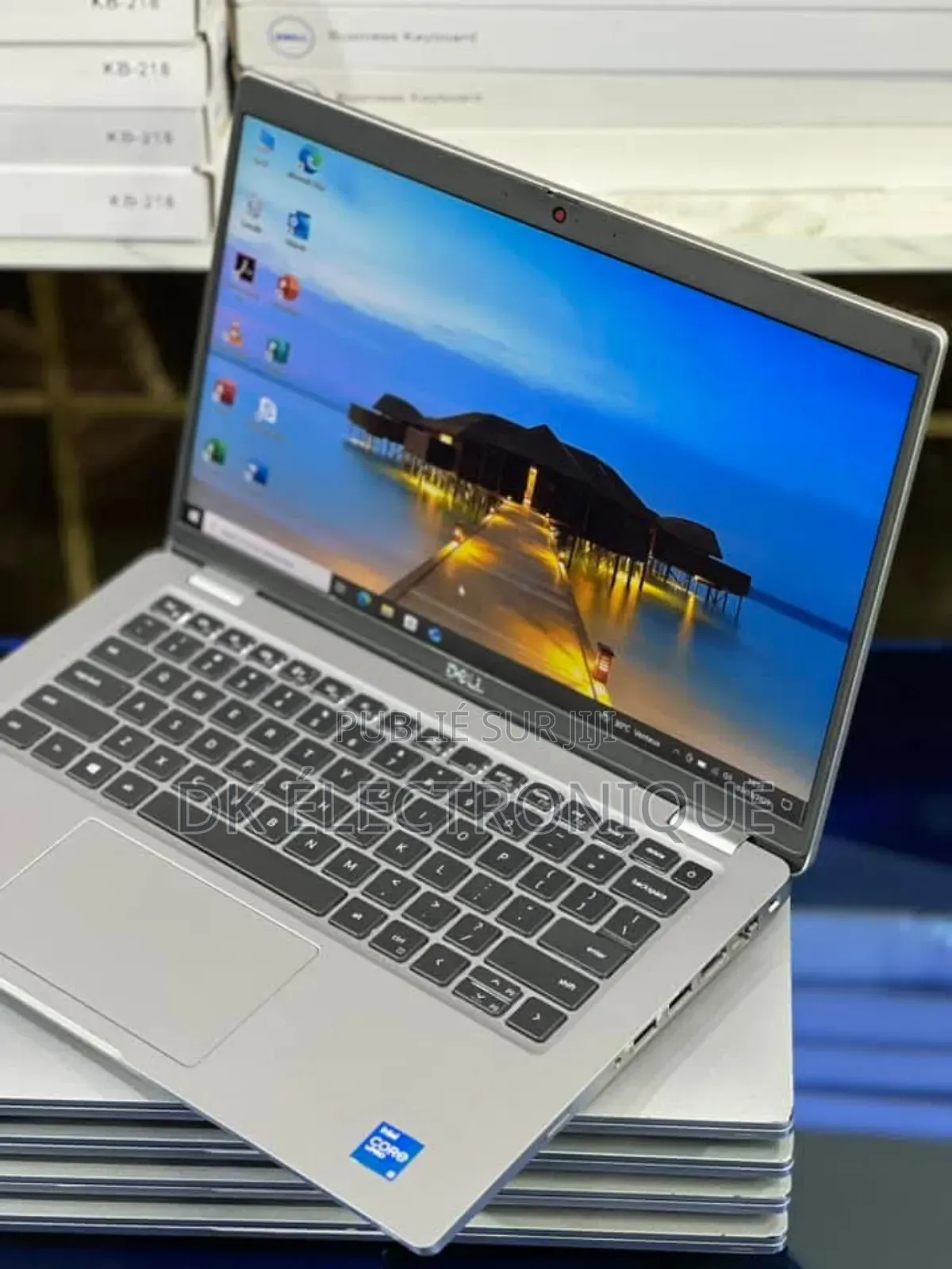 New Ordinateur Portable Dell Latitude 5420 8GB Intel Core I5 SSD 256GB