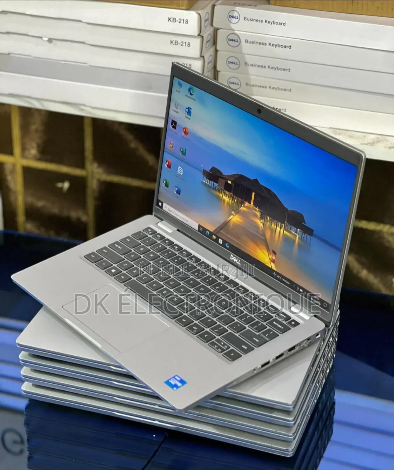 New Ordinateur Portable Dell Latitude 5420 8GB Intel Core I5 SSD 256GB