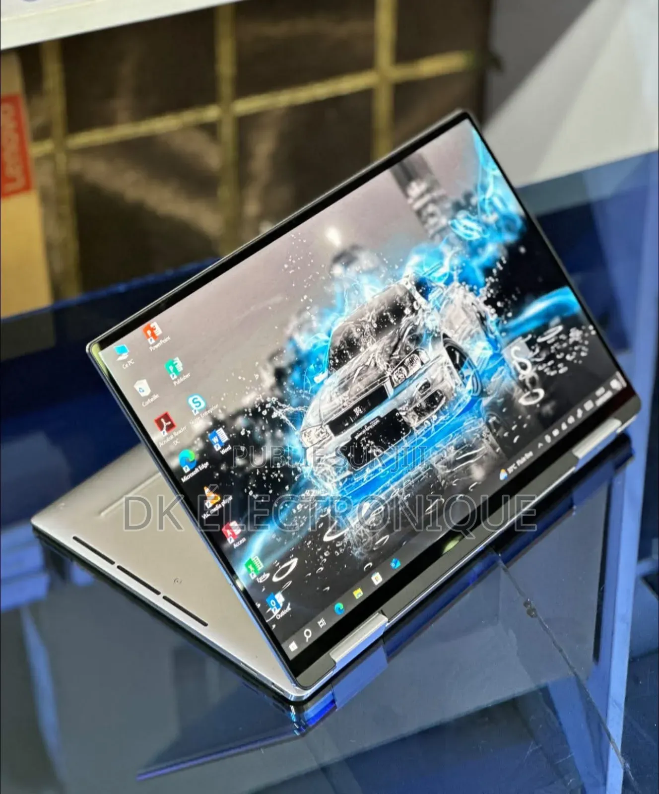 New Ordinateur Portable Dell XPS 13 9310 8GB Intel Core I5 SSD 512GB