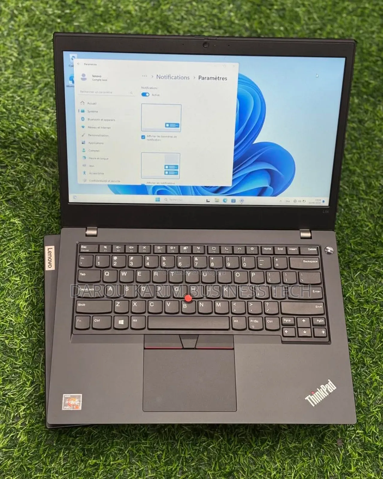 Neuf Ordinateur Portable Lenovo Thinkpad L14 16GB AMD Ryzen 3 SSD 256GB