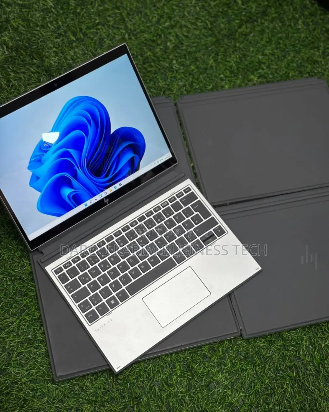 New Ordinateur Portable HP Elite X2 G8 16GB Intel Core I5 SSD 256GB