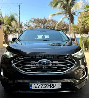 Ford Edge 2019 Black