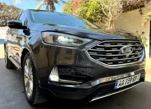 Ford Edge 2019 Black