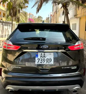 Ford Edge 2019 Black