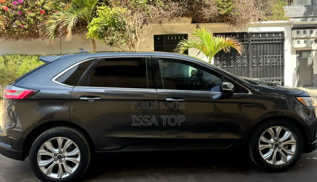 Ford Edge 2019 Black