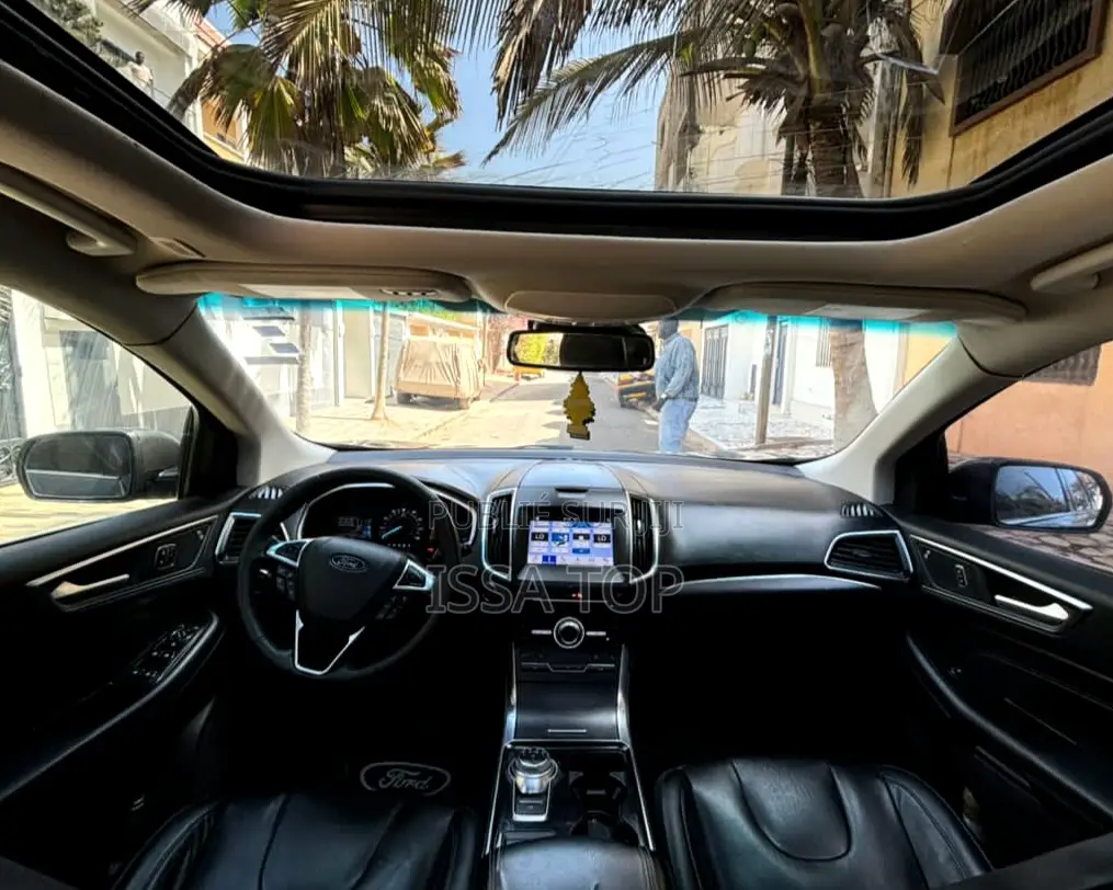 Ford Edge 2019 Black