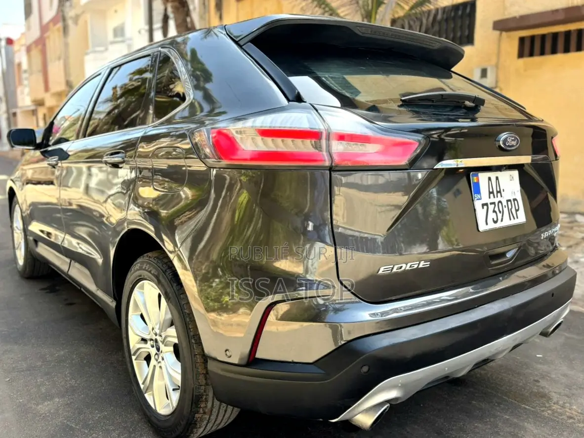 Ford Edge 2019 Black