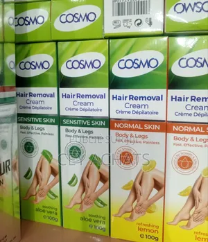 Crème Épilatoire Peau Normale