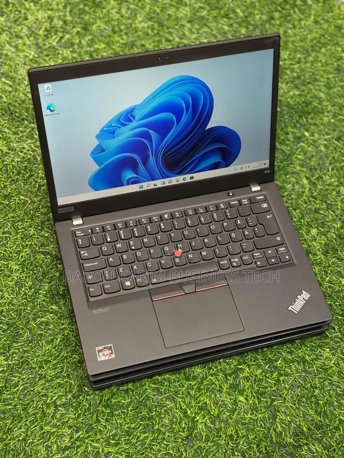 New Lenovo ThinkPad X13 Gen 2 8GB AMD Ryzen 3 SSD 256GB