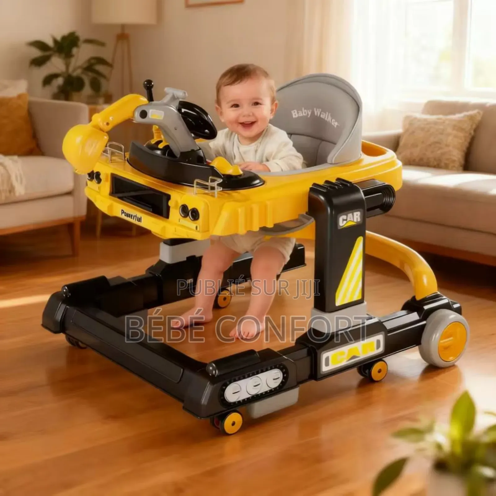 Youpala en Forme d'Engin De Chantier