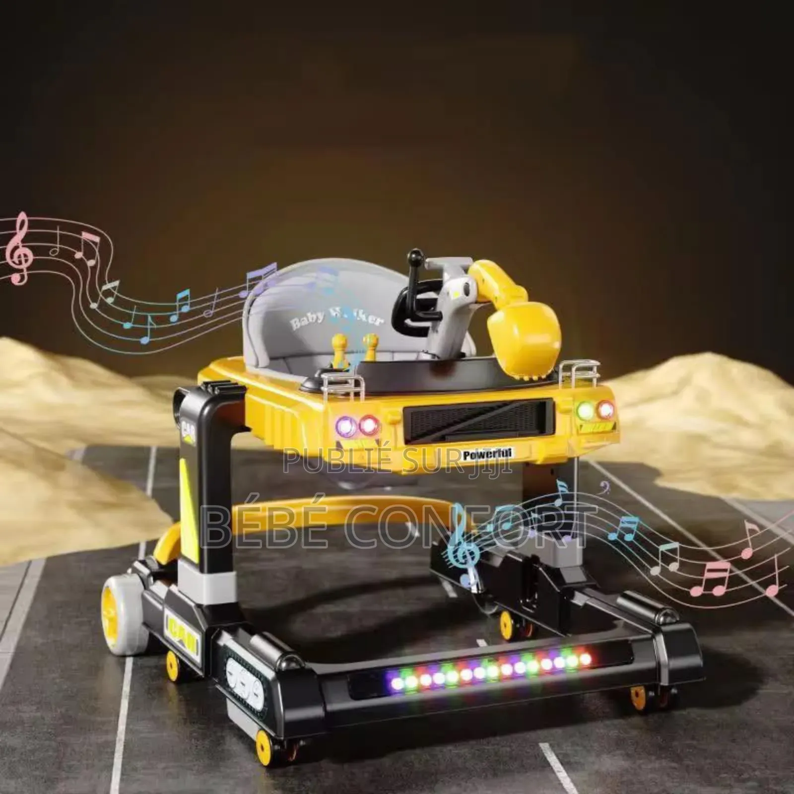 Youpala en Forme d'Engin De Chantier