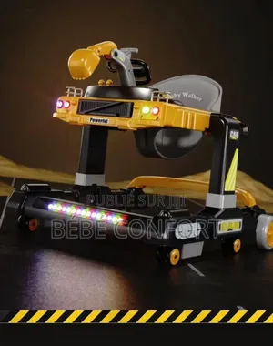 Youpala en Forme d'Engin De Chantier