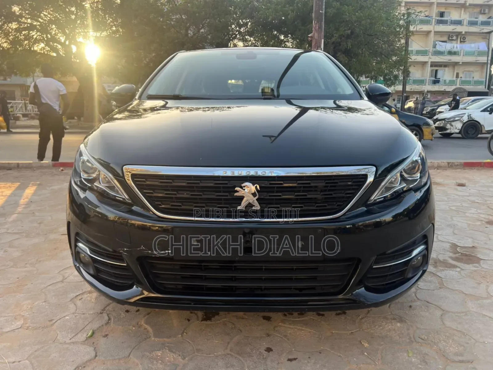 Peugeot 308 2017 Noir