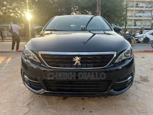 Peugeot 308 2017 Noir