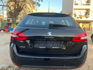 Peugeot 308 2017 Noir