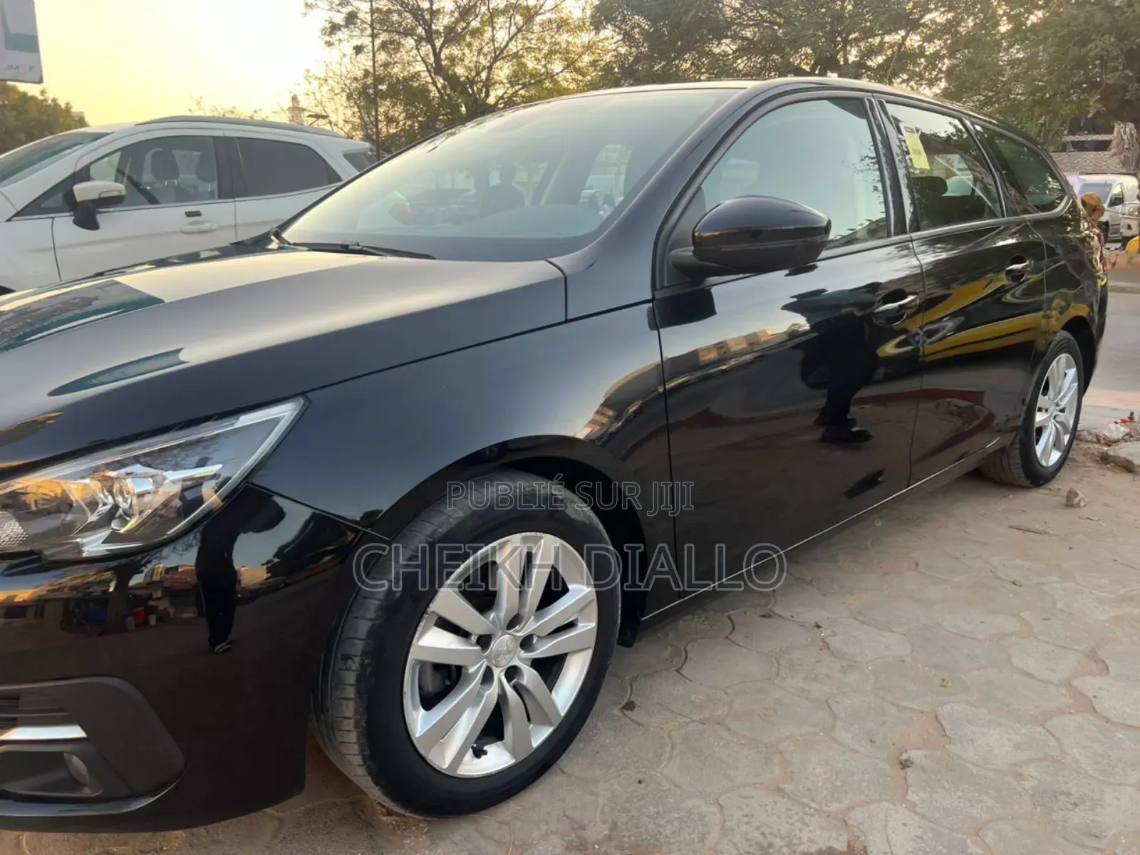 Peugeot 308 2017 Noir