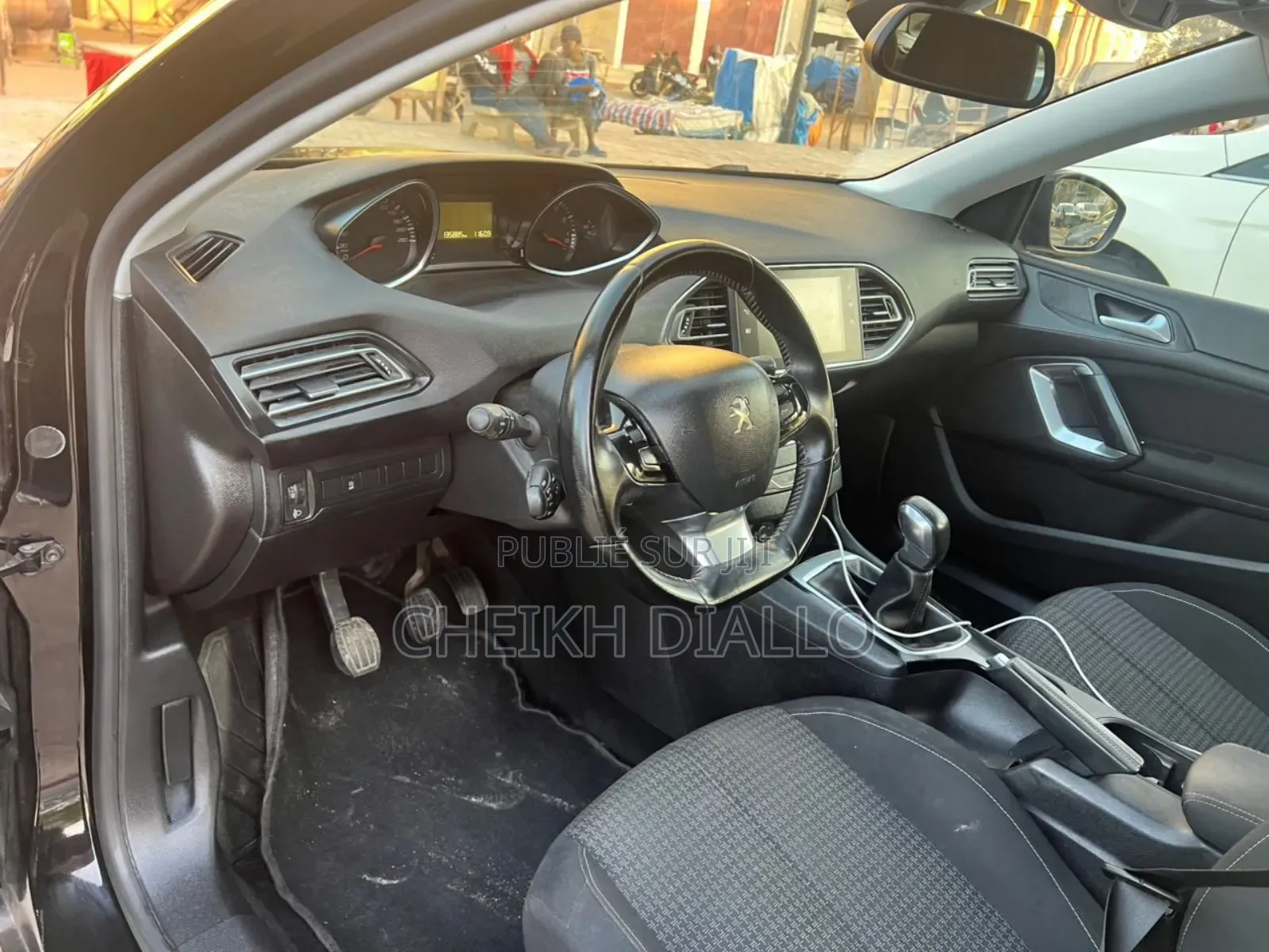 Peugeot 308 2017 Noir