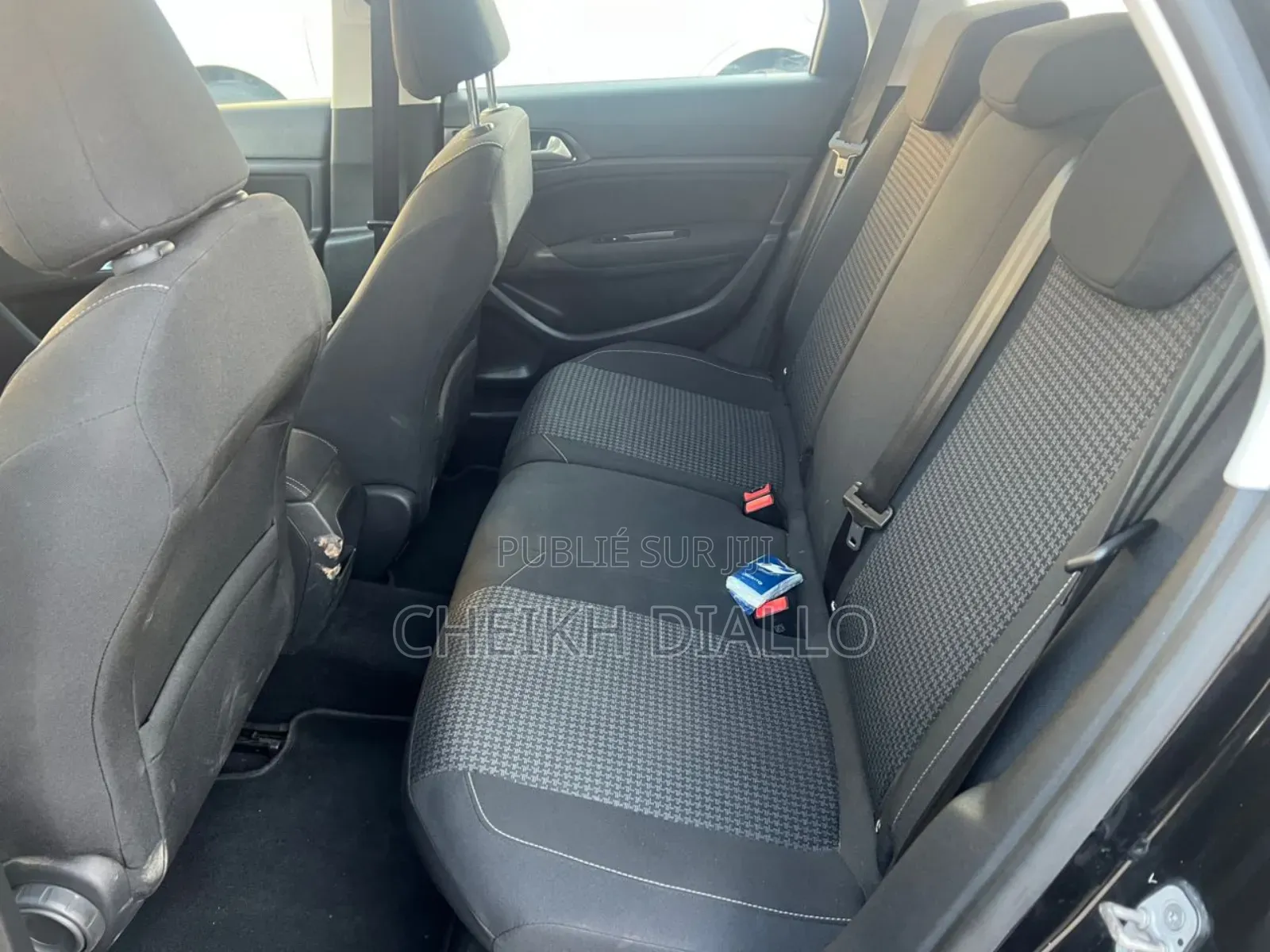 Peugeot 308 2017 Noir