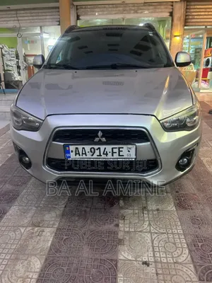 Mitsubishi RVR 2015 Gris