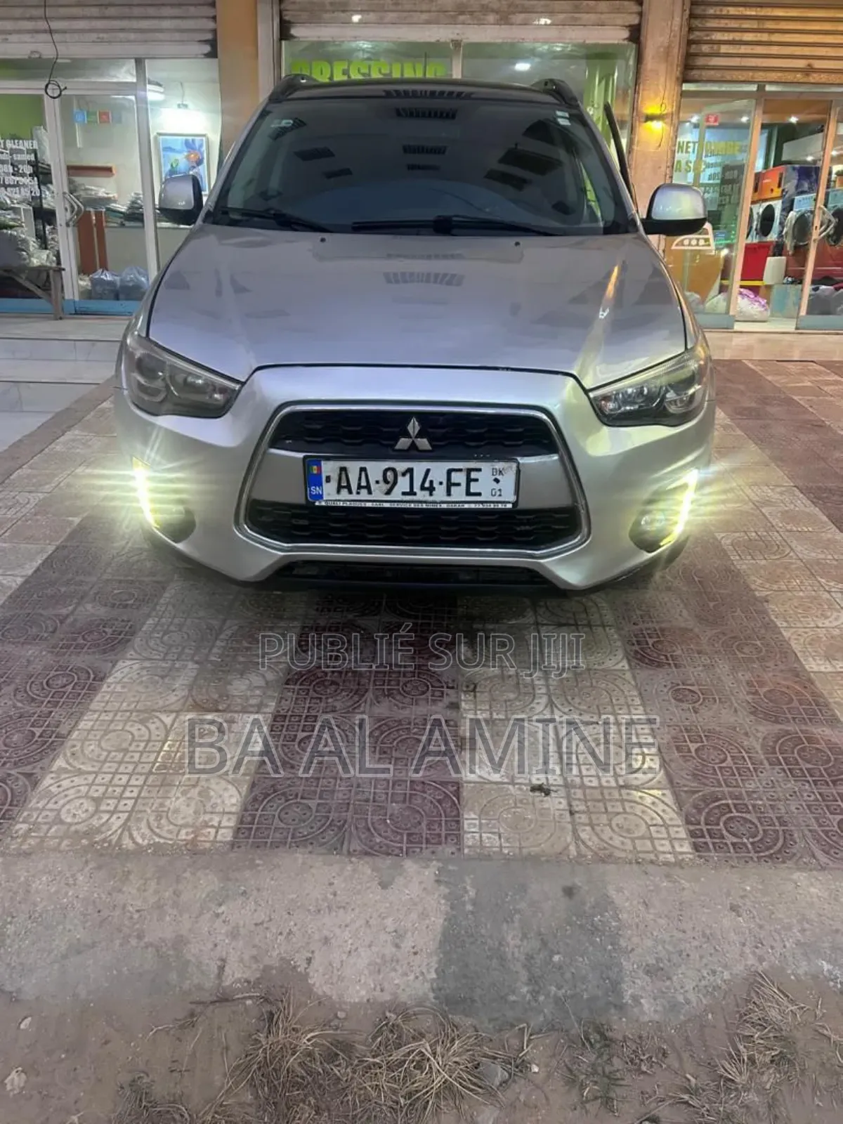 Mitsubishi RVR 2015 Gris