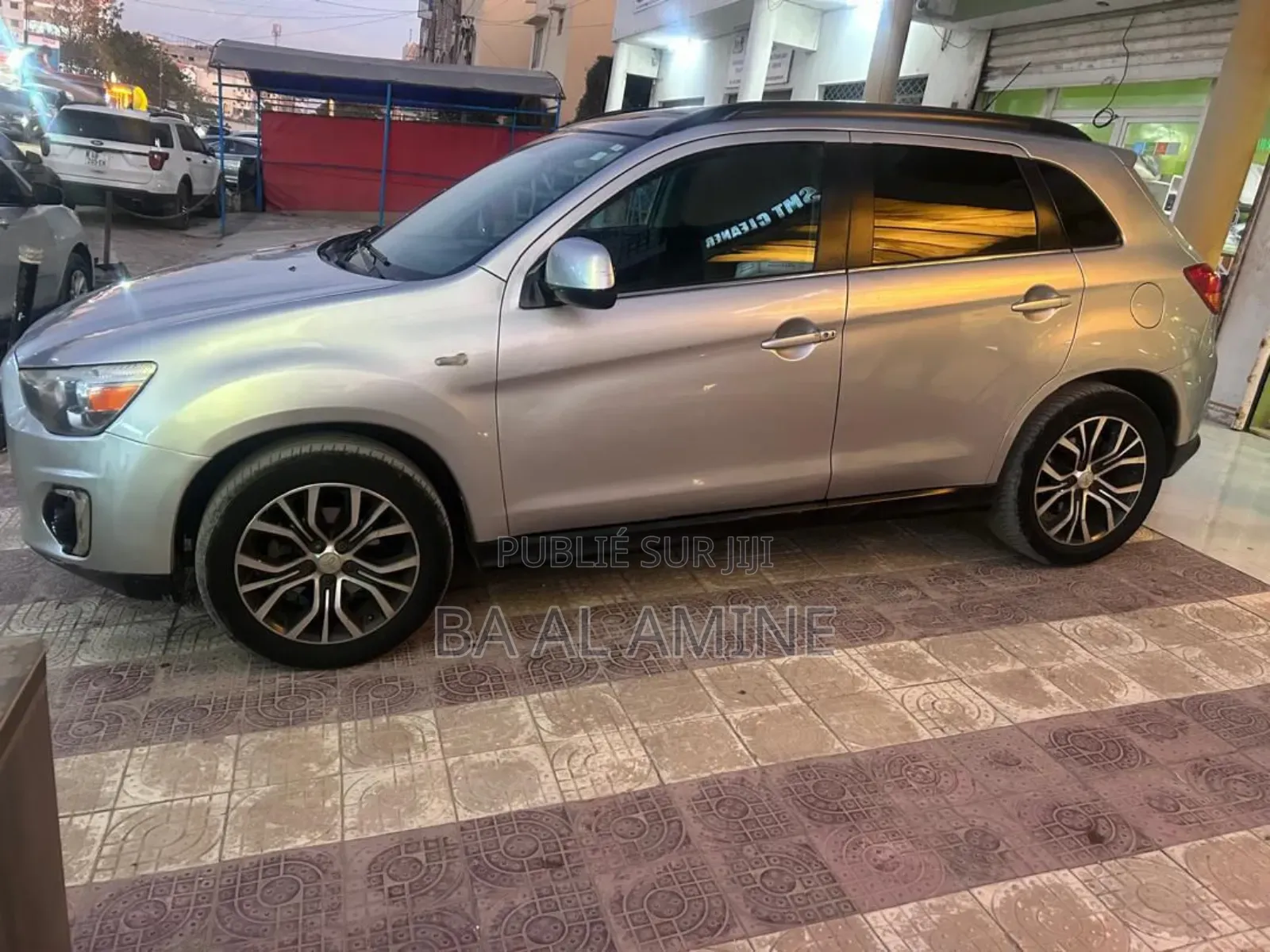 Mitsubishi RVR 2015 Gris