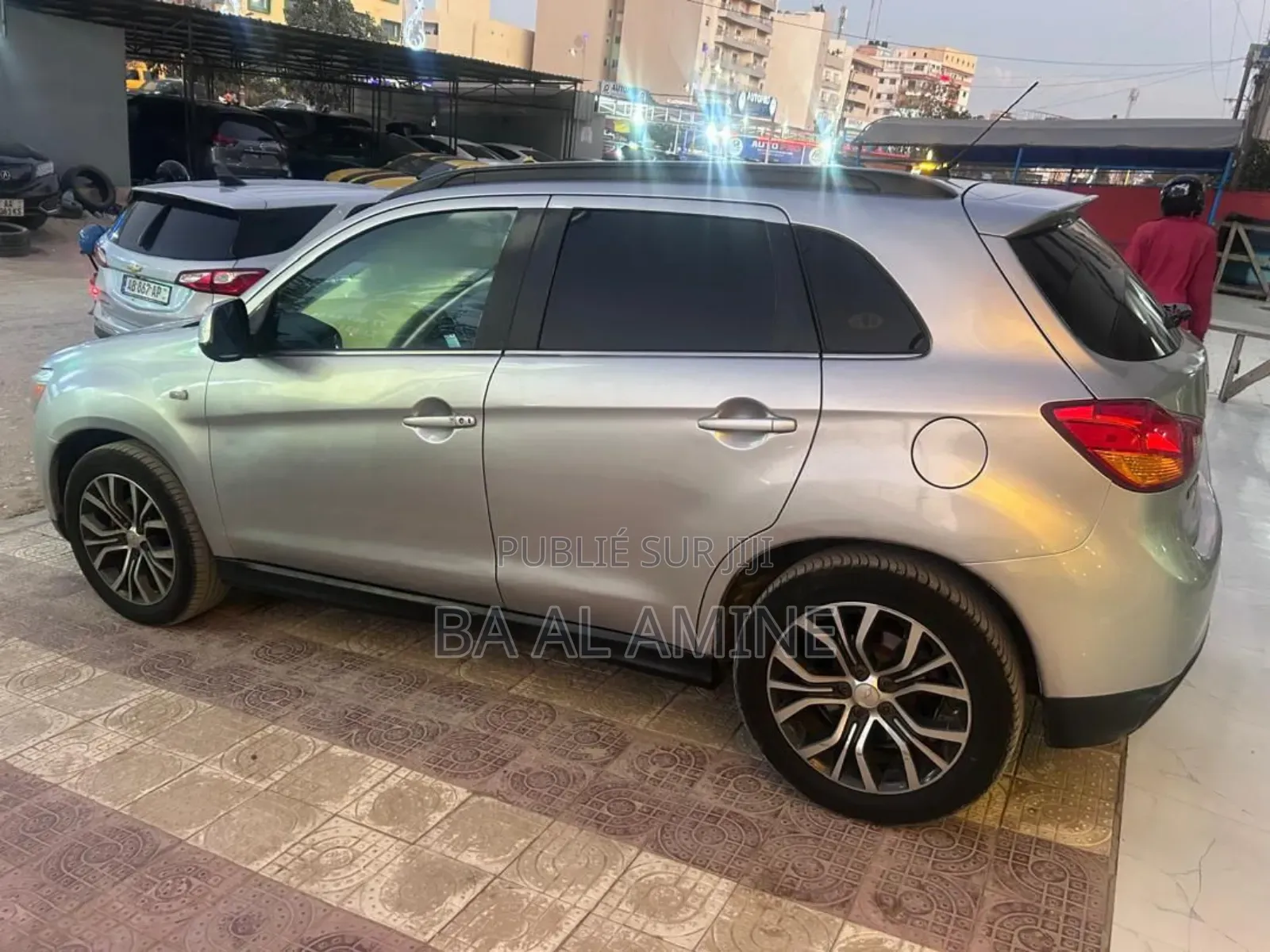 Mitsubishi RVR 2015 Gris