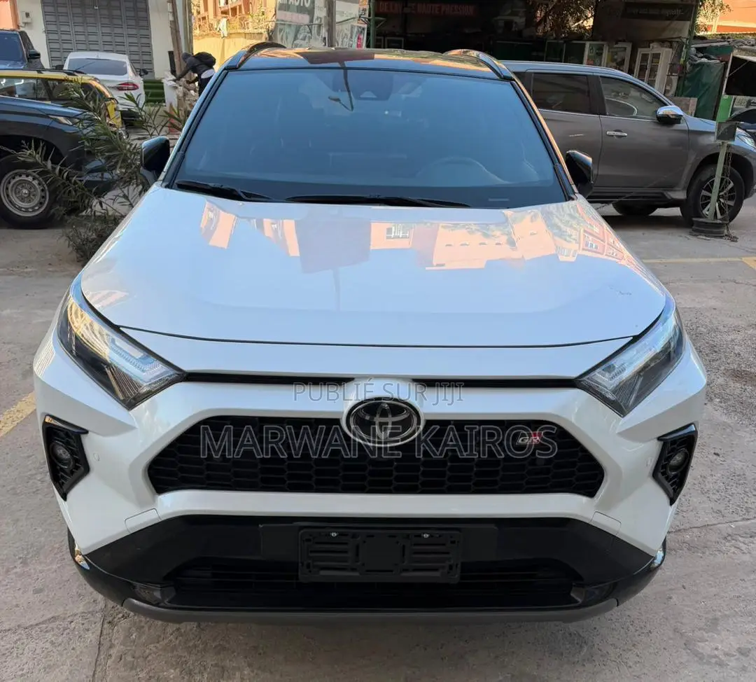 Toyota RAV4 Hybrid 2024 Blanc