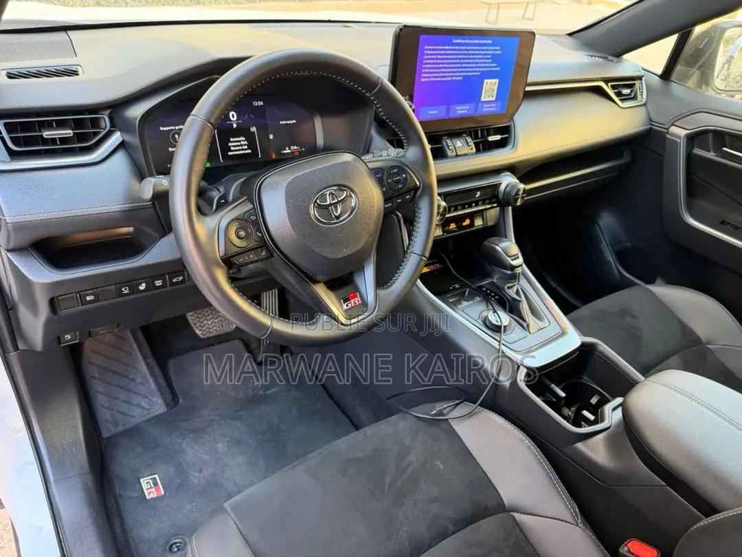 Toyota RAV4 Hybrid 2024 Blanc