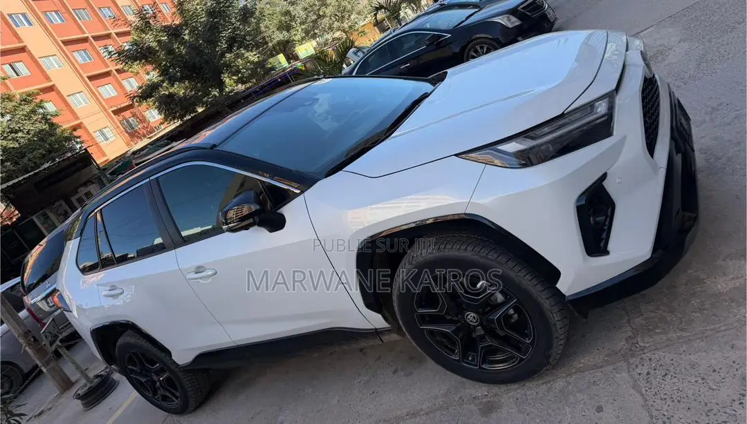 Toyota RAV4 Hybrid 2024 Blanc