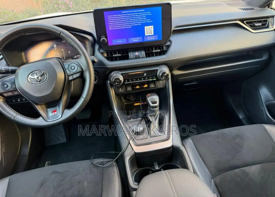 Toyota RAV4 Hybrid 2024 Blanc