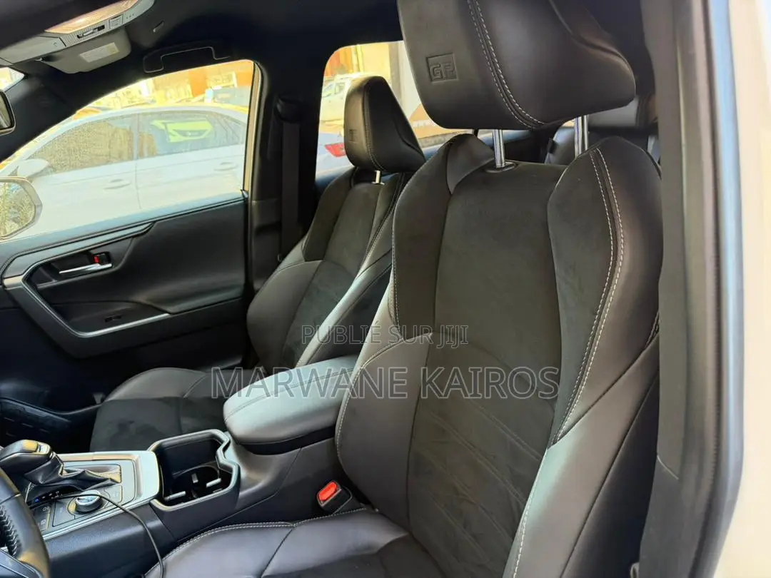 Toyota RAV4 Hybrid 2024 Blanc