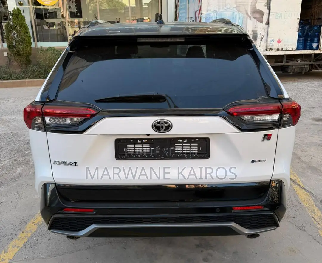 Toyota RAV4 Hybrid 2024 Blanc