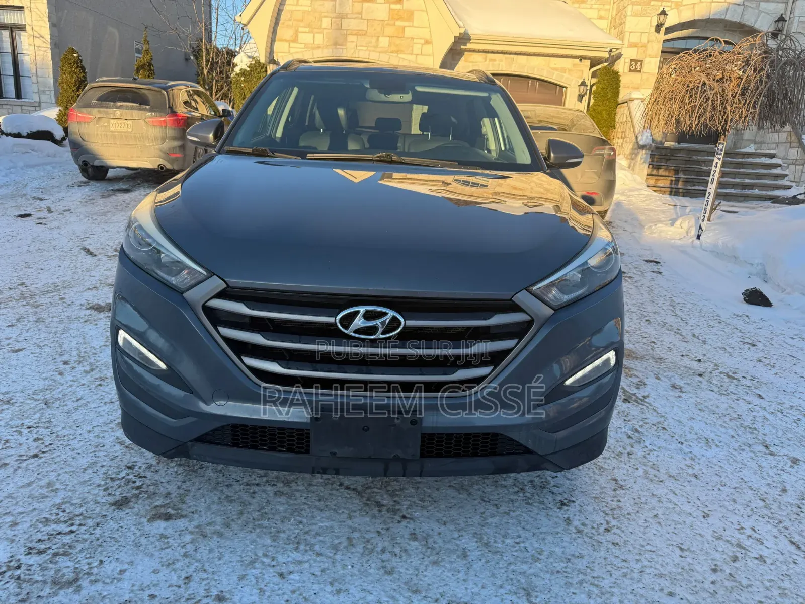 Hyundai Tucson Limited AWD 2016 Gris