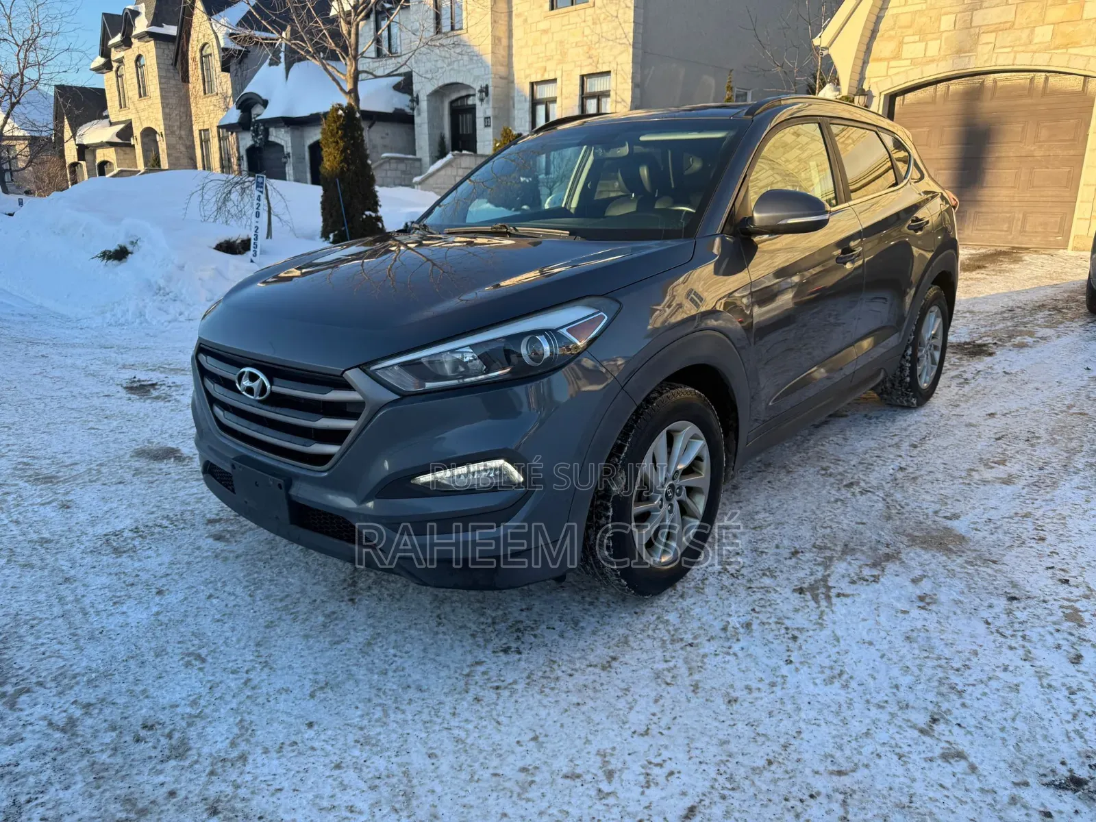 Hyundai Tucson Limited AWD 2016 Gris