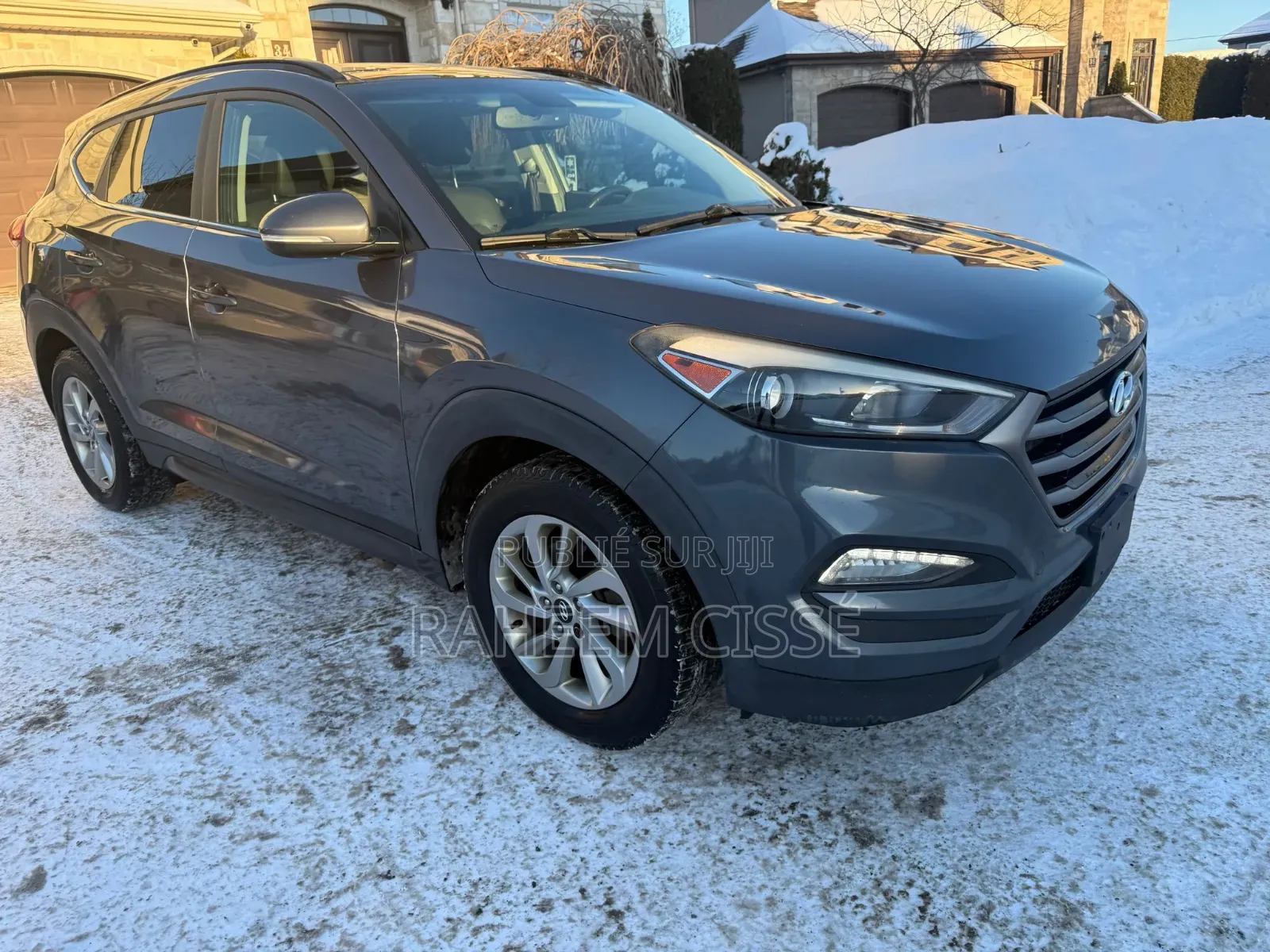 Hyundai Tucson Limited AWD 2016 Gris