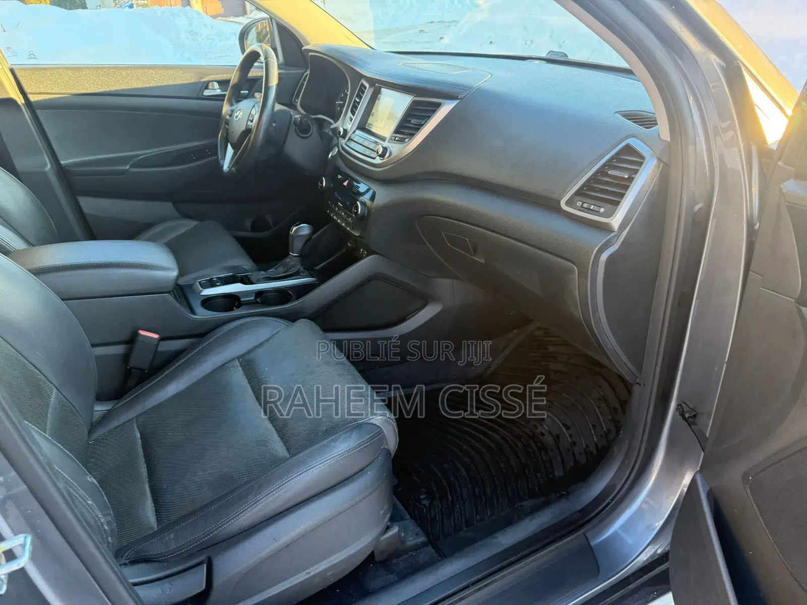 Hyundai Tucson Limited AWD 2016 Gris