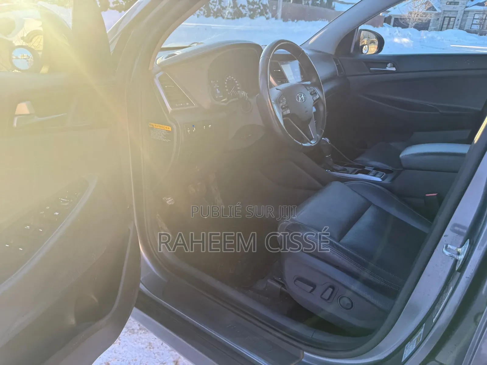 Hyundai Tucson Limited AWD 2016 Gris