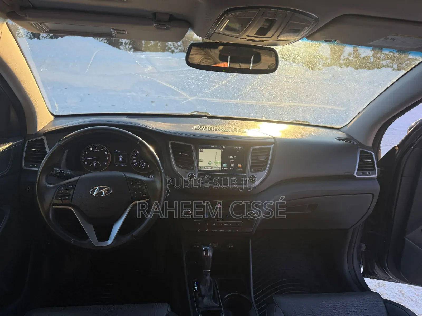 Hyundai Tucson Limited AWD 2016 Gris