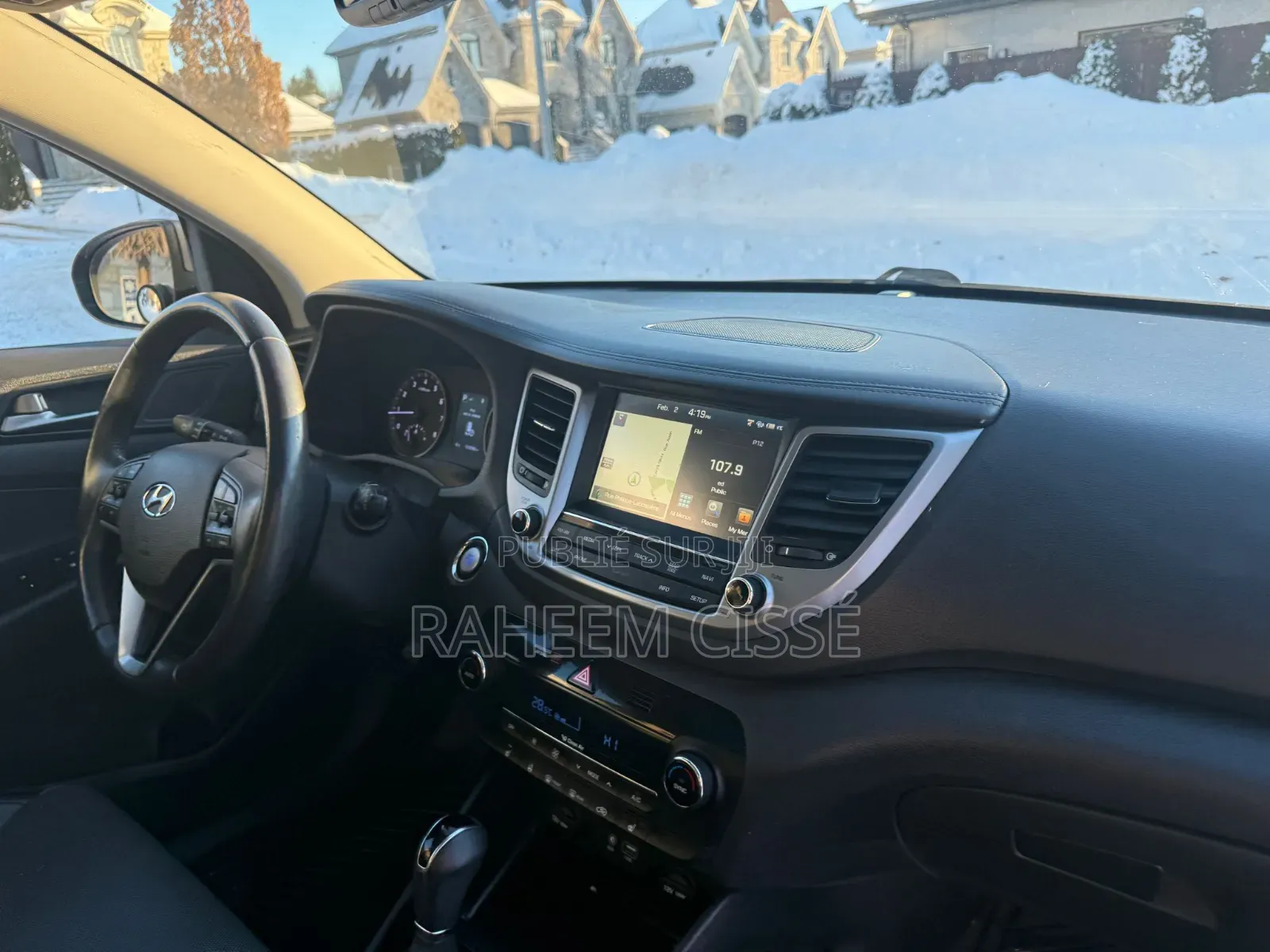 Hyundai Tucson Limited AWD 2016 Gris