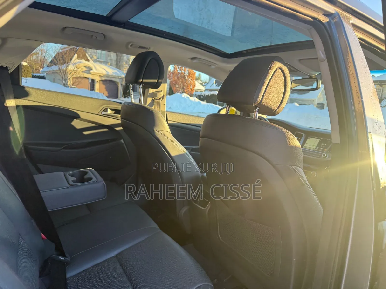 Hyundai Tucson Limited AWD 2016 Gris