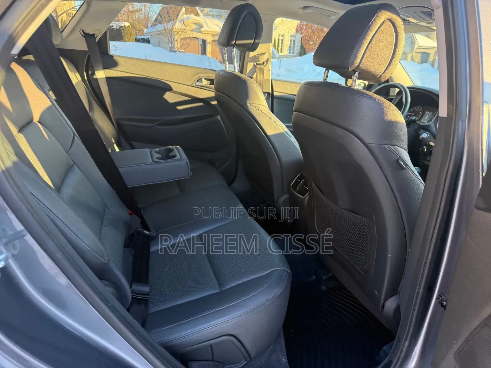 Hyundai Tucson Limited AWD 2016 Gris