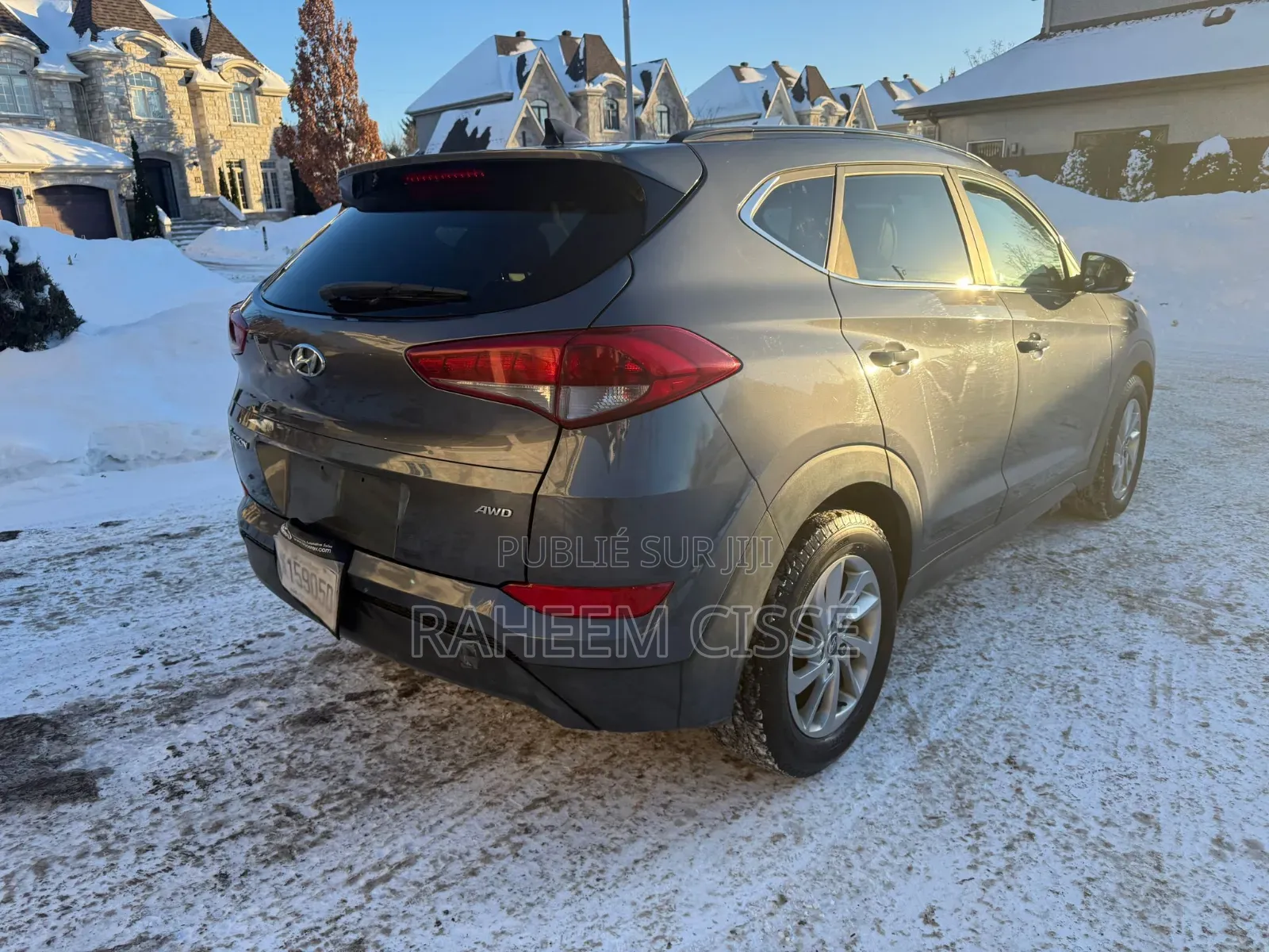 Hyundai Tucson Limited AWD 2016 Gris