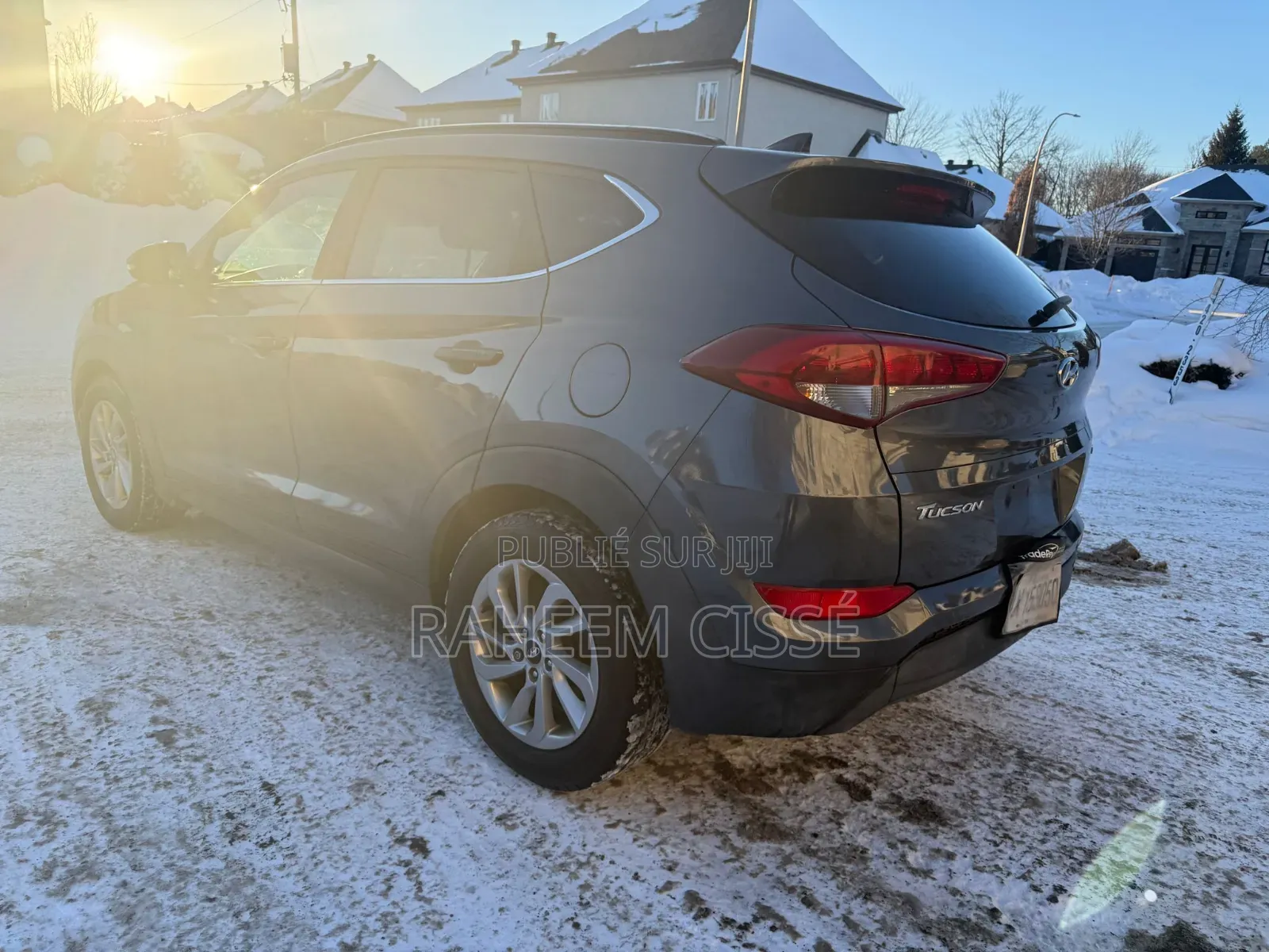 Hyundai Tucson Limited AWD 2016 Gris