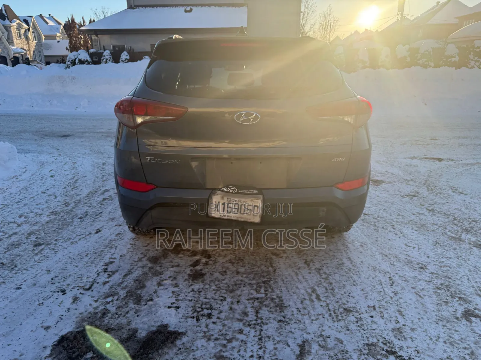 Hyundai Tucson Limited AWD 2016 Gris