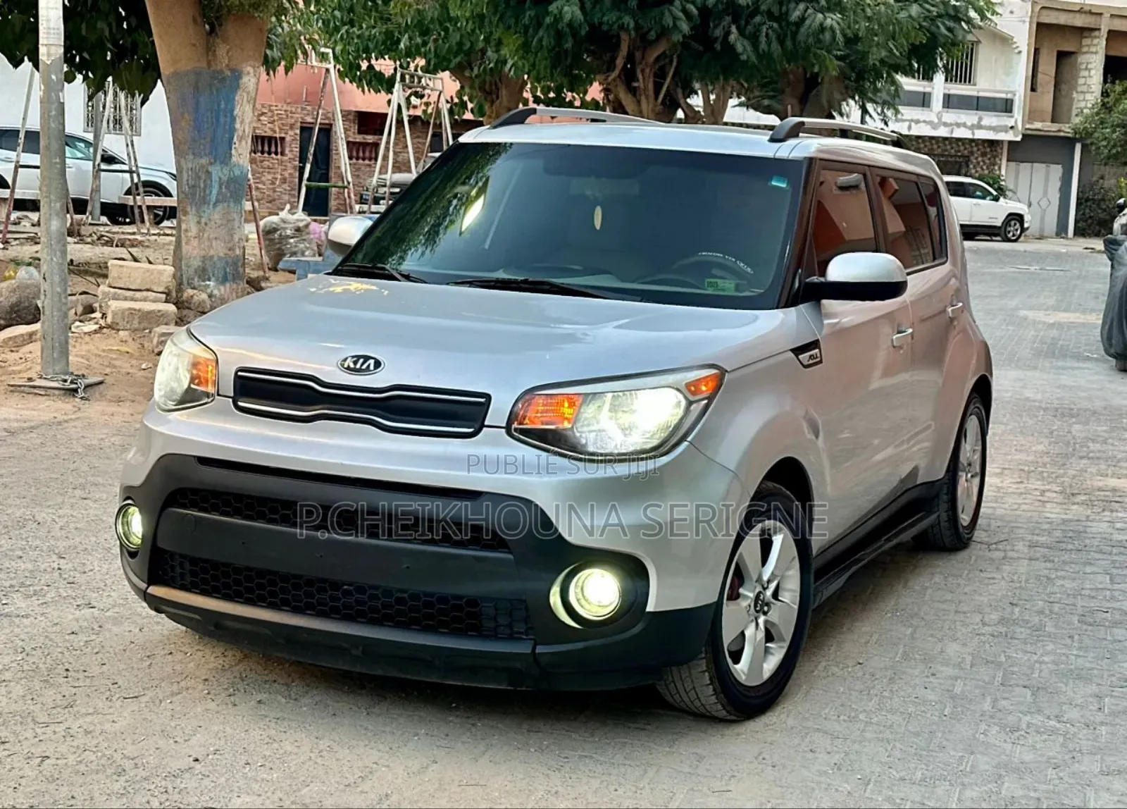 Kia Âme 2018 Gris