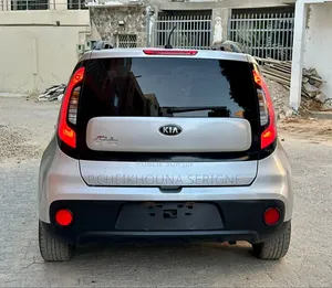 Kia Âme 2018 Gris