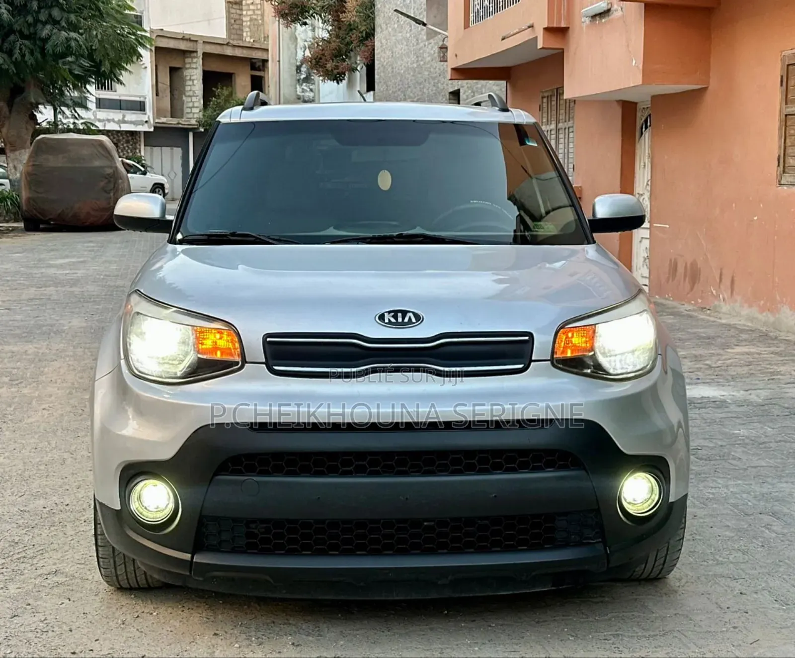 Kia Âme 2018 Gris