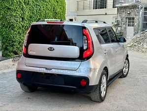 Kia Âme 2018 Gris