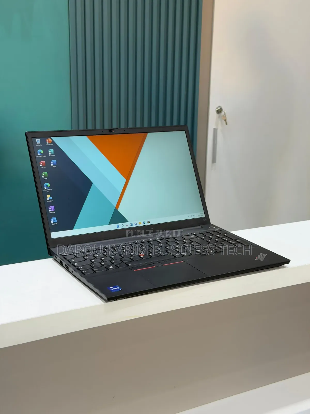 New Lenovo Thinkpad E15 16GB Intel Core I7 SSD 512GB
