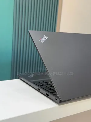 New Lenovo Thinkpad E15 16GB Intel Core I7 SSD 512GB